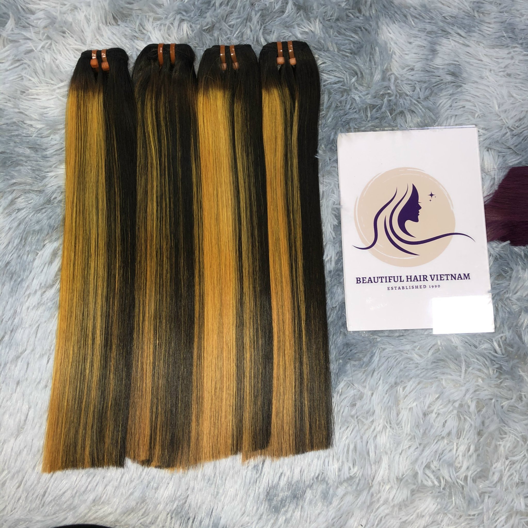Hot Colour Bone Straight Double Drawn No Tangling Brazilian Hair Bundles, Human Hair Extension,Virgin Cuticle Aligned Hair