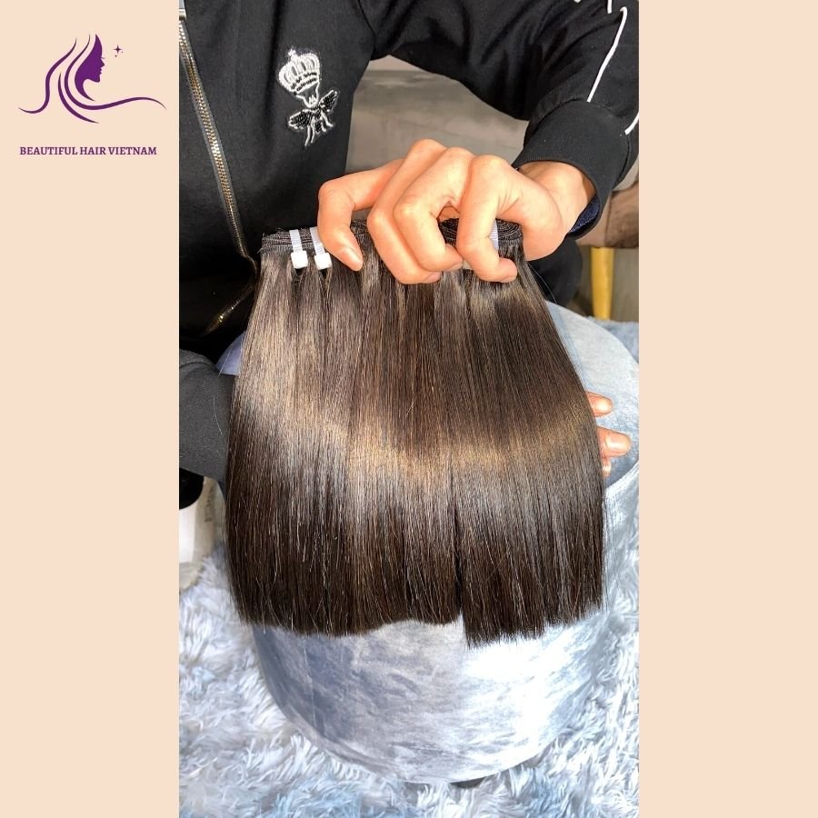Hot Colour Bone Straight Double Drawn No Tangling Brazilian Hair Bundles, Human Hair Extension,Virgin Cuticle Aligned Hair