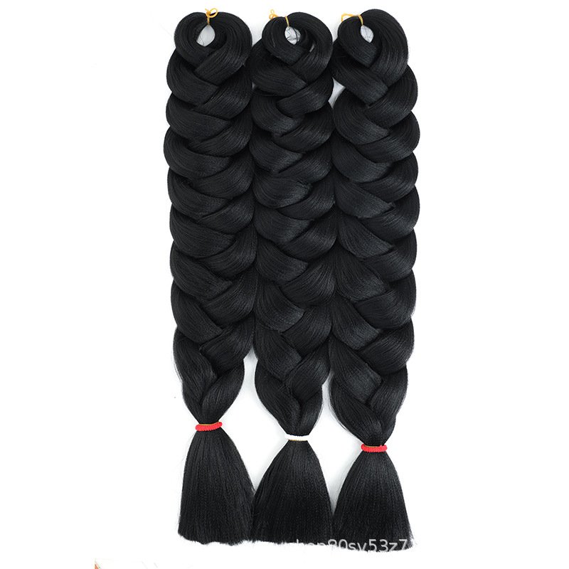 82 in 165 g hot water setting thicker Texture tangle free brushable premium ultra YAKI braid X-ultra braiding hair