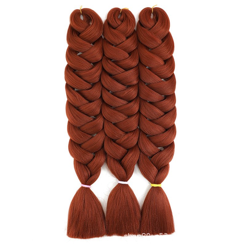 82 in 165 g hot water setting thicker Texture tangle free brushable premium ultra YAKI braid X-ultra braiding hair