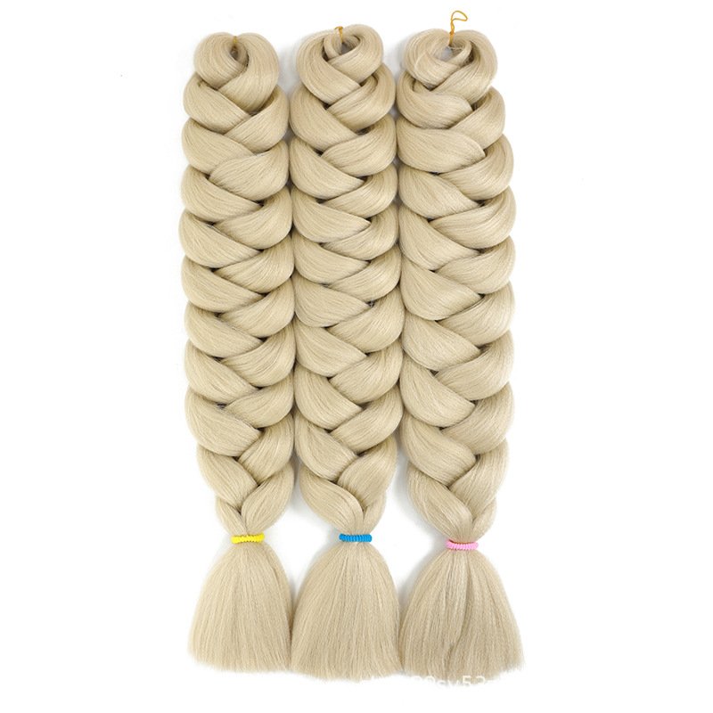 82 in 165 g hot water setting thicker Texture tangle free brushable premium ultra YAKI braid X-ultra braiding hair
