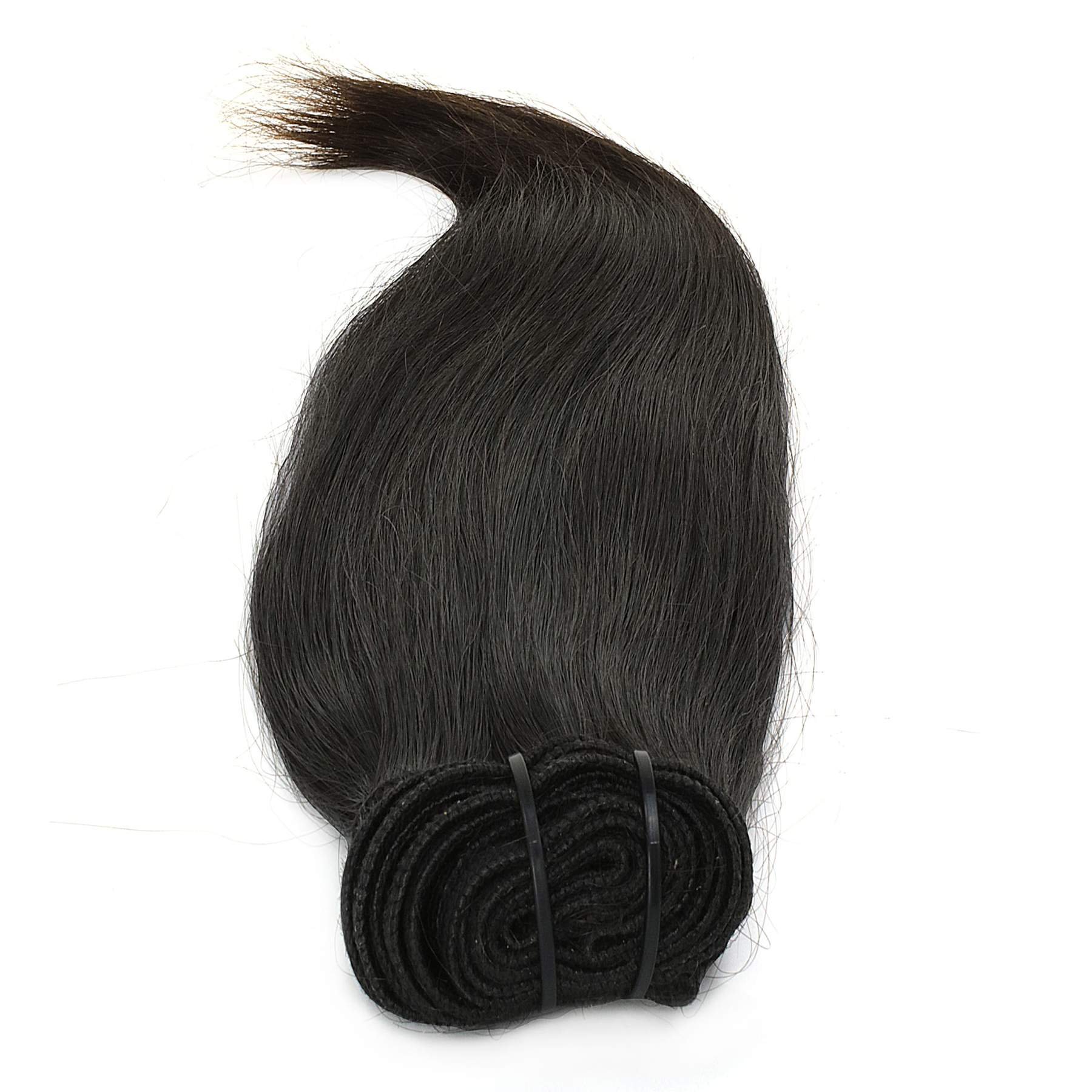 CUTICLE ALIGNED INDIAN WAVY SINGLE DONOR HAIR 100% NATURAL RAW UNPROCESSED HUMAN HAIR