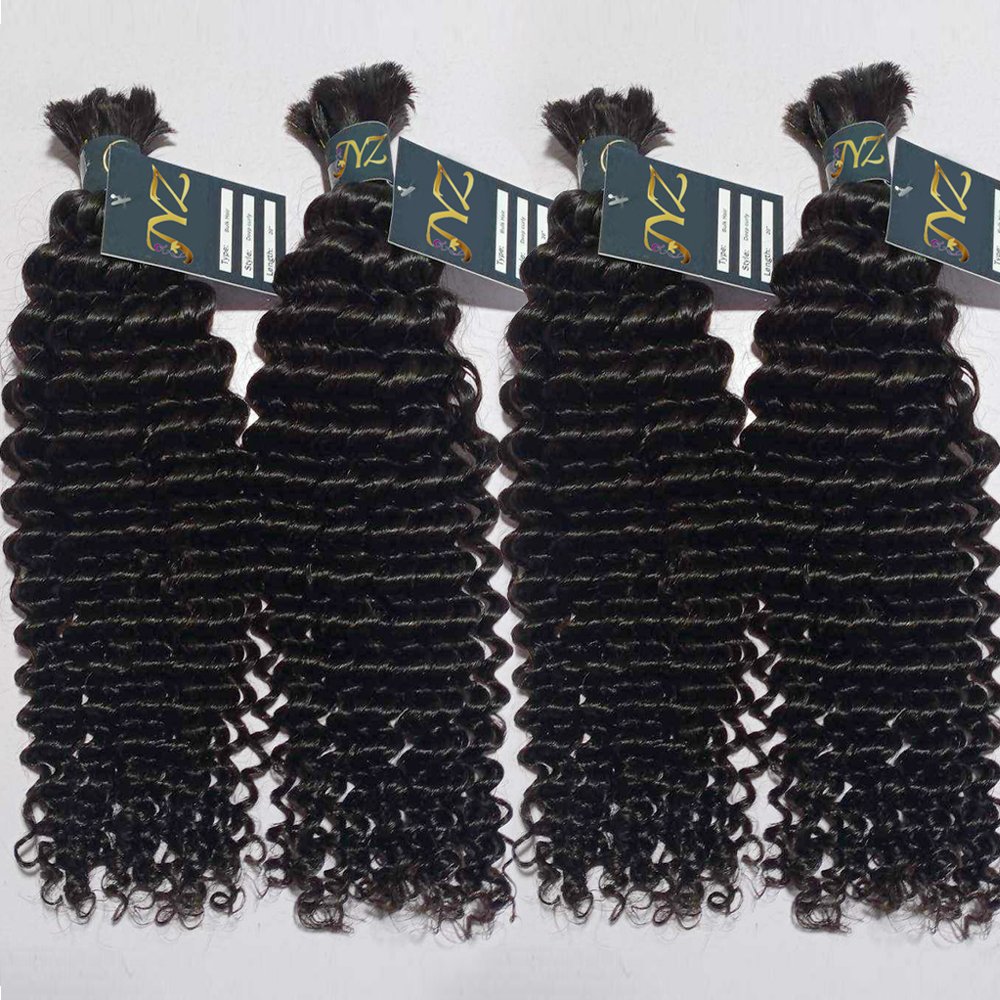 wholesale braiding hair extensions virgin afro kinky bulk human hair bundles