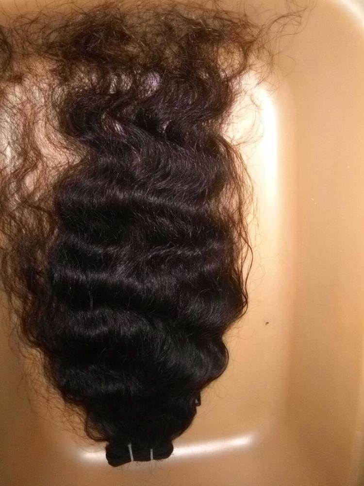 high quality 18 inch 100% indian human remy bulk braiding hair weave weft extension