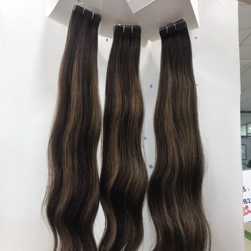 FindVirginHair Russian Hair Tape In Human Hair Extension Wholesale Double Drawn Tape Ins Slavic Hair Extension