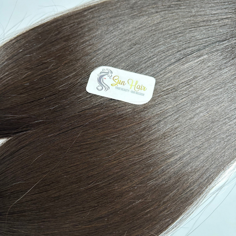 Hot Seller Product 2024 Genius Weft (New Design) SDD Natural Color 100% Virgin Full Cuticle Aligned Real Human Hair Extensions