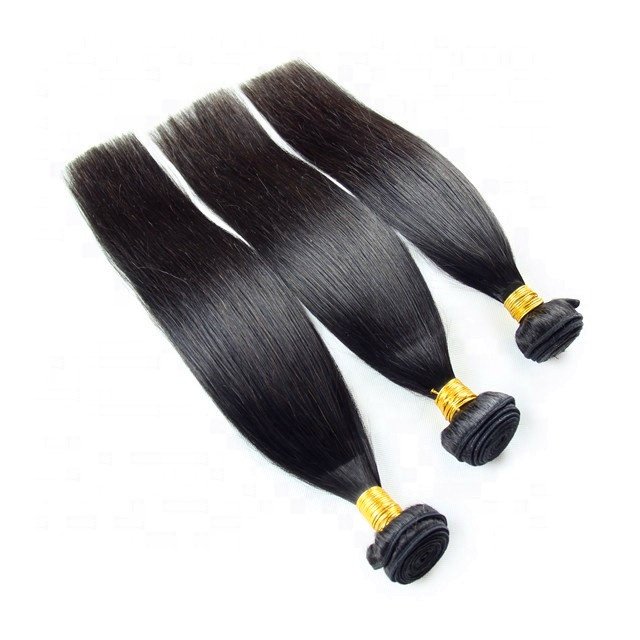 Hand Tied Weft Brazilian Hair Bundles Cuticle Aligned Natural Hair Vendor Human Hair Extension
