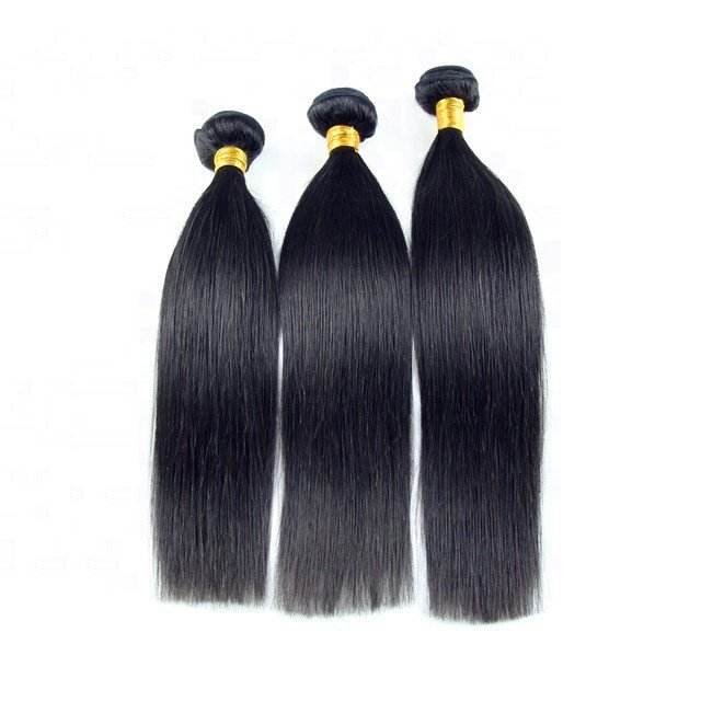 Hand Tied Weft Brazilian Hair Bundles Cuticle Aligned Natural Hair Vendor Human Hair Extension