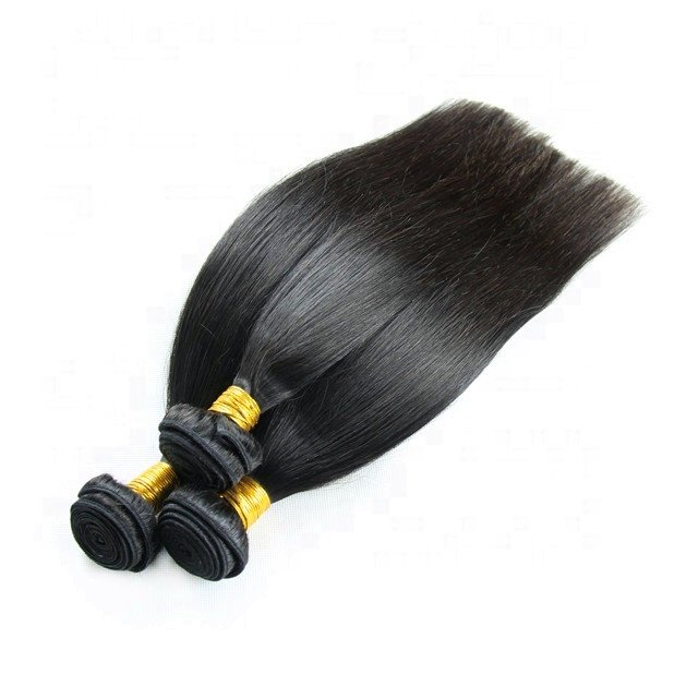 Hand Tied Weft Brazilian Hair Bundles Cuticle Aligned Natural Hair Vendor Human Hair Extension