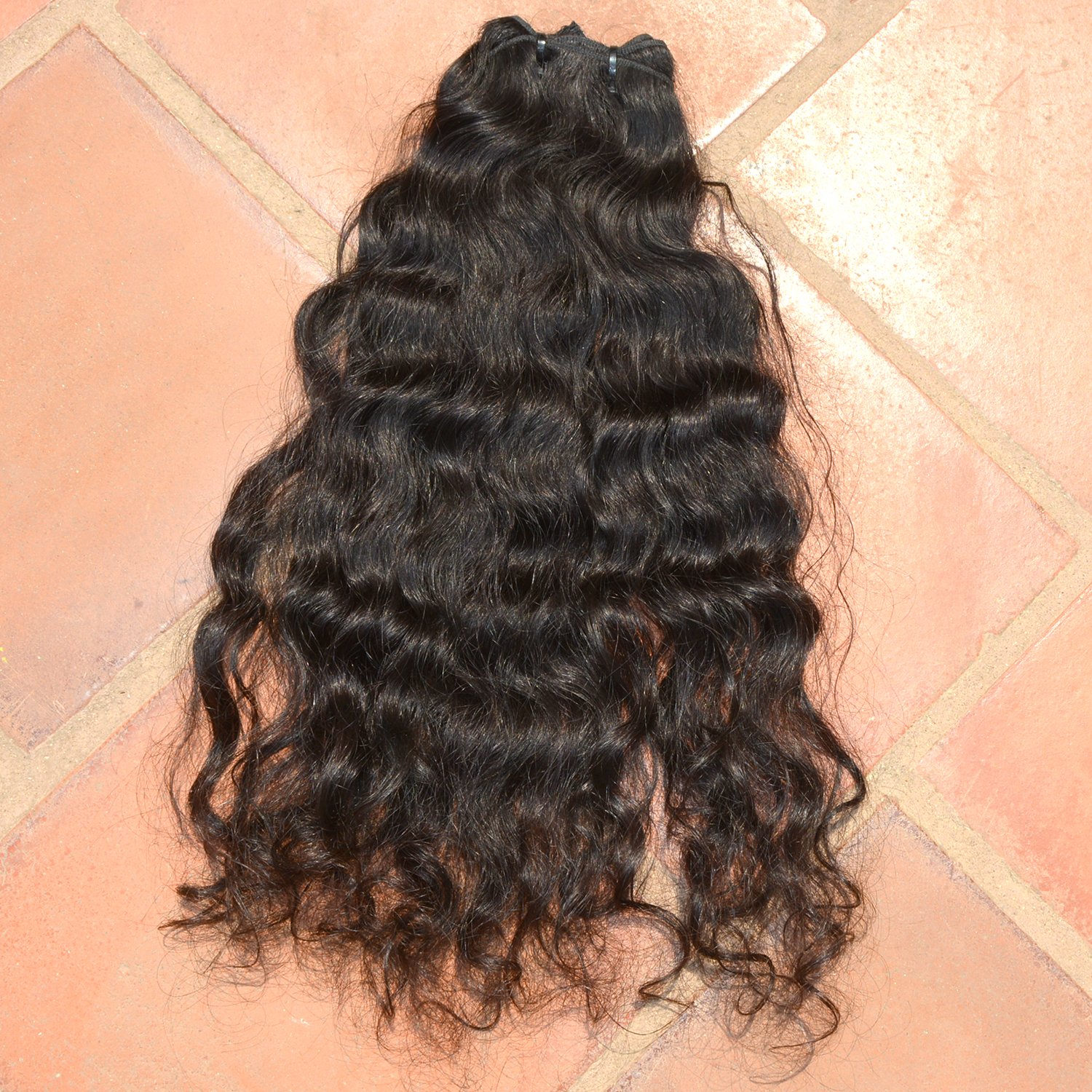 Superior Quality Lace Front Indian Remy Hair Extension Tangle-Free Wave Natural Premium Human Hair Raw Attractive Extensions