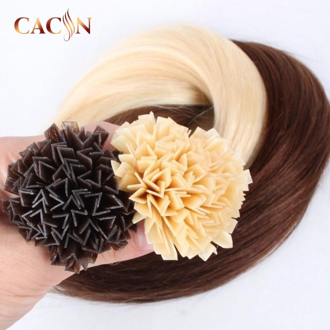 Real Raw Straight Virgin Peruvian Human Hair One Donor 14A Cuticle Aligned Raw Virgin V Tip Hair Extension