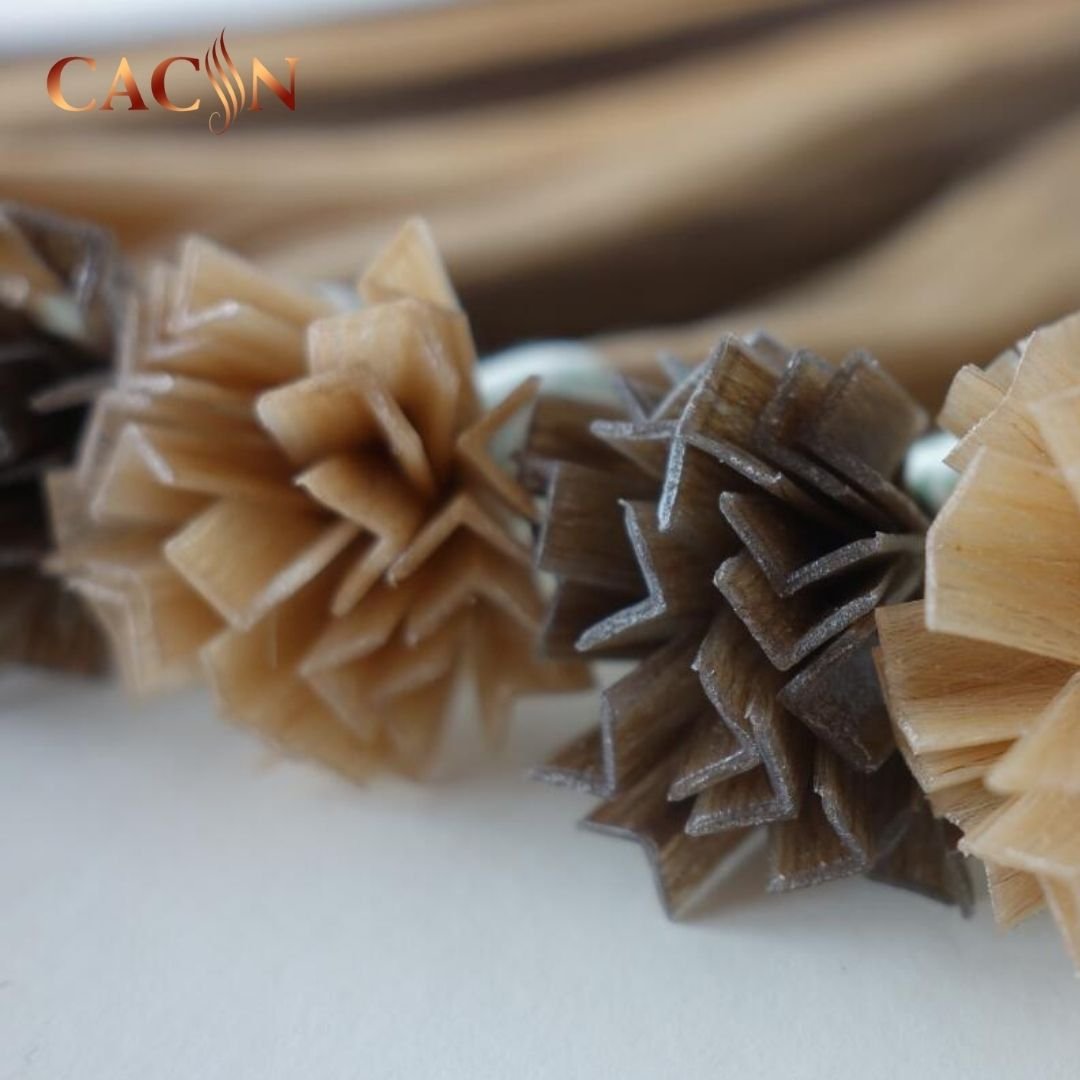 Real Raw Straight Virgin Peruvian Human Hair One Donor 14A Cuticle Aligned Raw Virgin V Tip Hair Extension