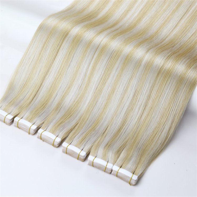 Wholesale Tapein Hair Extens Vendors 50G Extensiones Natural 100Human Raw Remy Virgin Cuticle Tape Human Hair Extension
