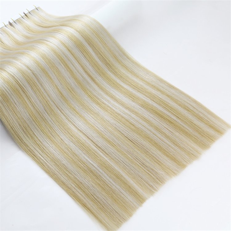 Wholesale Tapein Hair Extens Vendors 50G Extensiones Natural 100Human Raw Remy Virgin Cuticle Tape Human Hair Extension