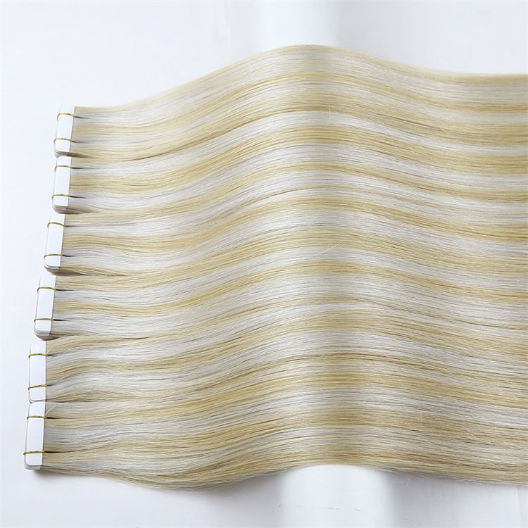 Wholesale Tapein Hair Extens Vendors 50G Extensiones Natural 100Human Raw Remy Virgin Cuticle Tape Human Hair Extension