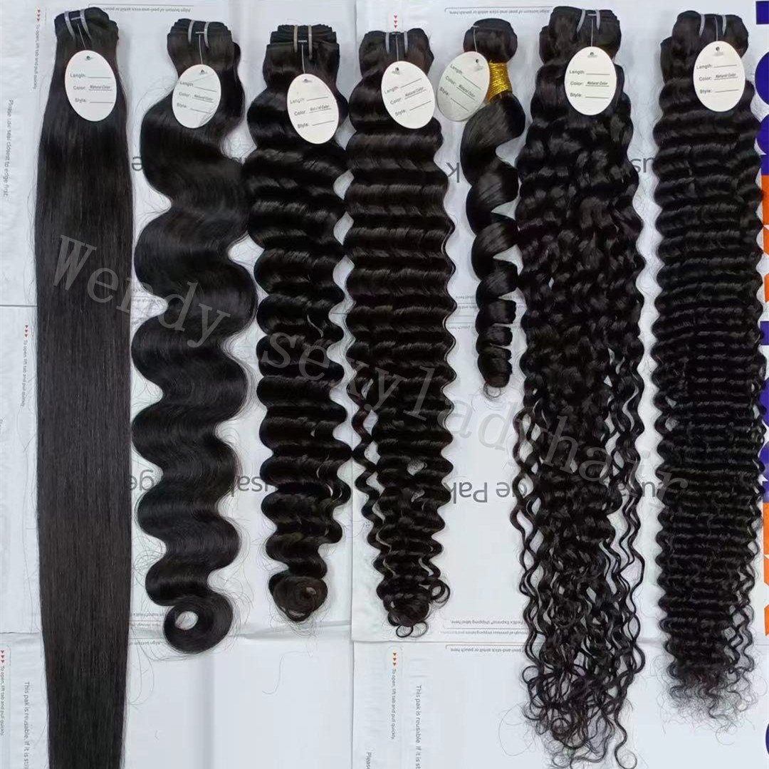 WD2 Sexyladyhair Burmese Curly Bundles Vietnamese Raw Human Hair Bundles Burmese Curly Unprocessed Human Hair Extension