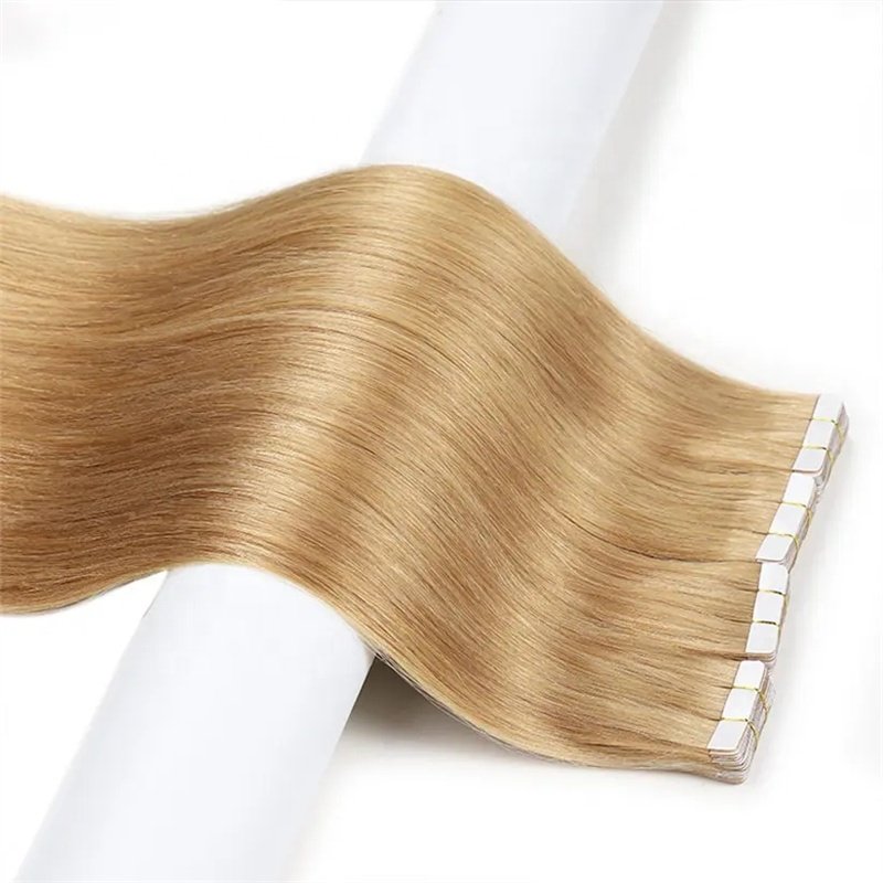 Wholesale Good Hair Invisible Tape In Hair Double Drawn Tape Human Hair Extensions Free Ship Fee