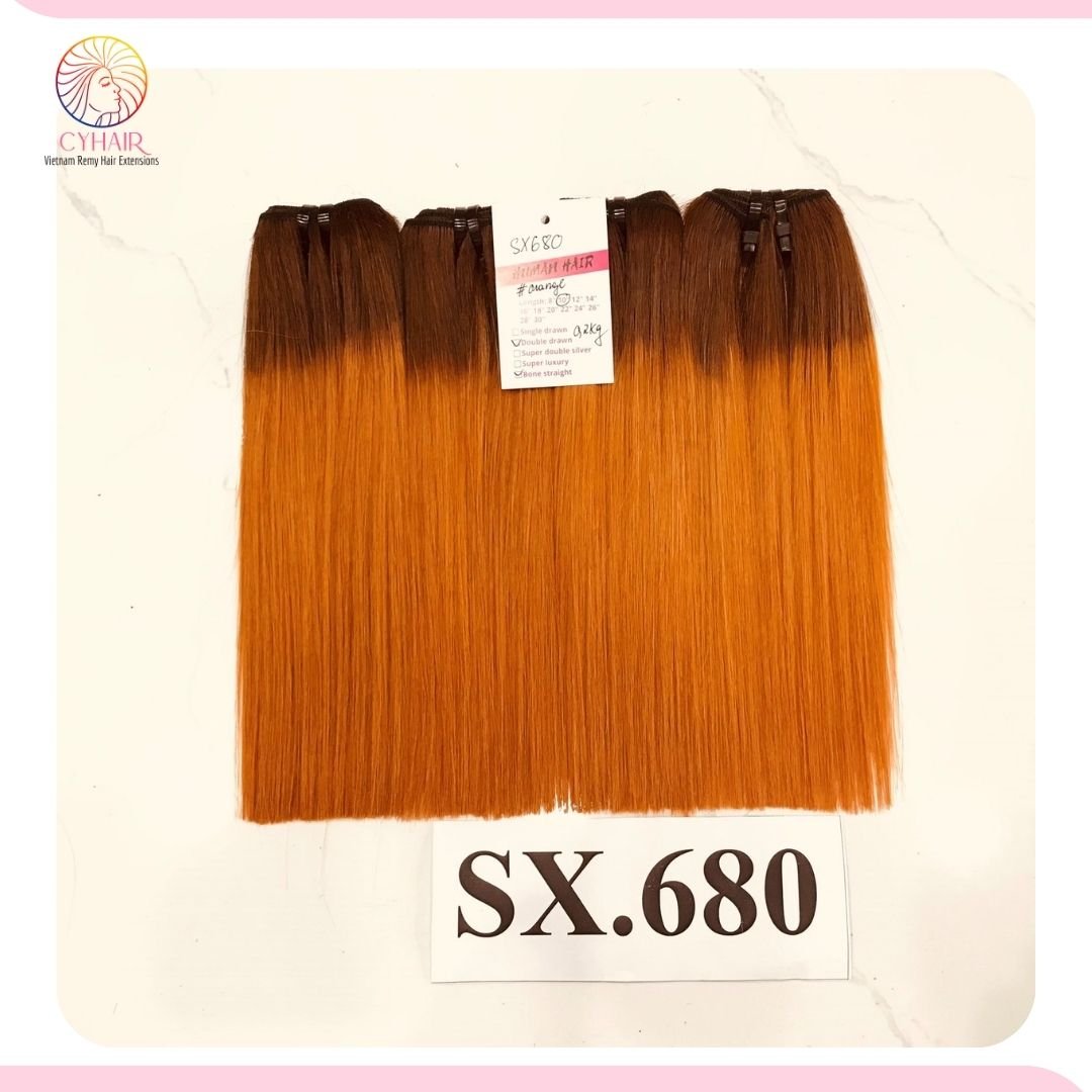 Hottest Selling Stylish And Fashionable Lovely Bone Straight Human Hair Extensions