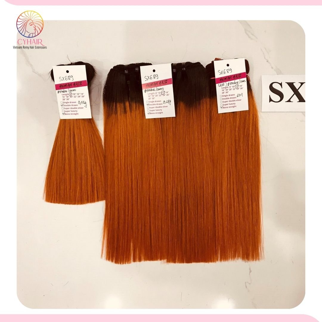Hottest Selling Stylish And Fashionable Lovely Bone Straight Human Hair Extensions