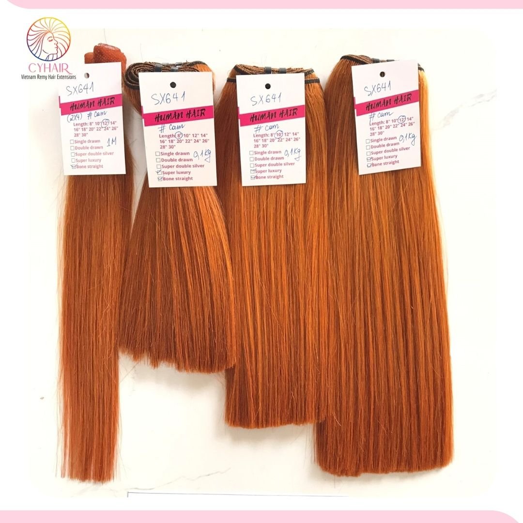 Hottest Selling Stylish And Fashionable Lovely Bone Straight Human Hair Extensions