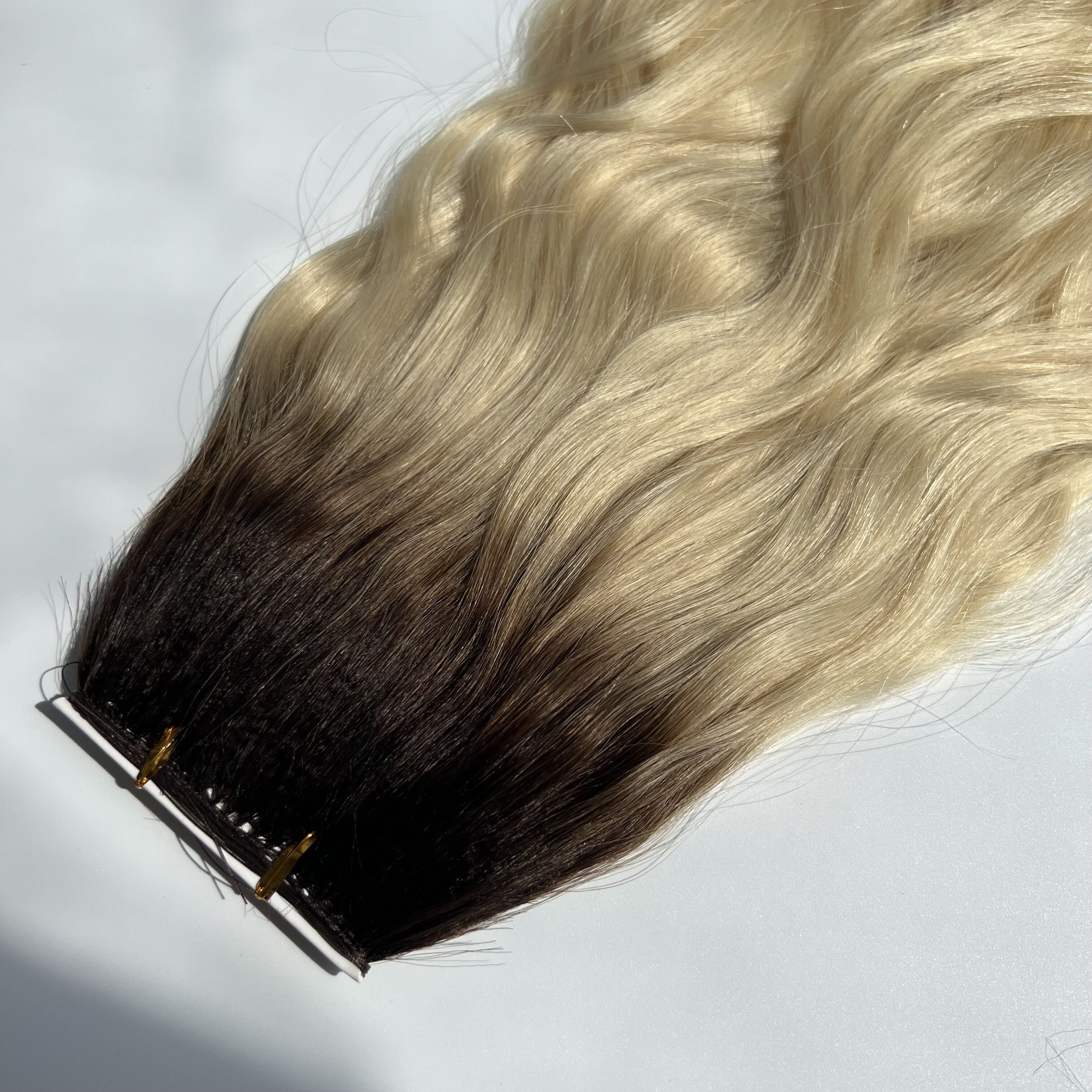 Invisible Micro Feather Weft Natural Hair Extension Human Peruvian Large Stock 100% Cuticle Aligned Last 1-2years Brazilian Hair