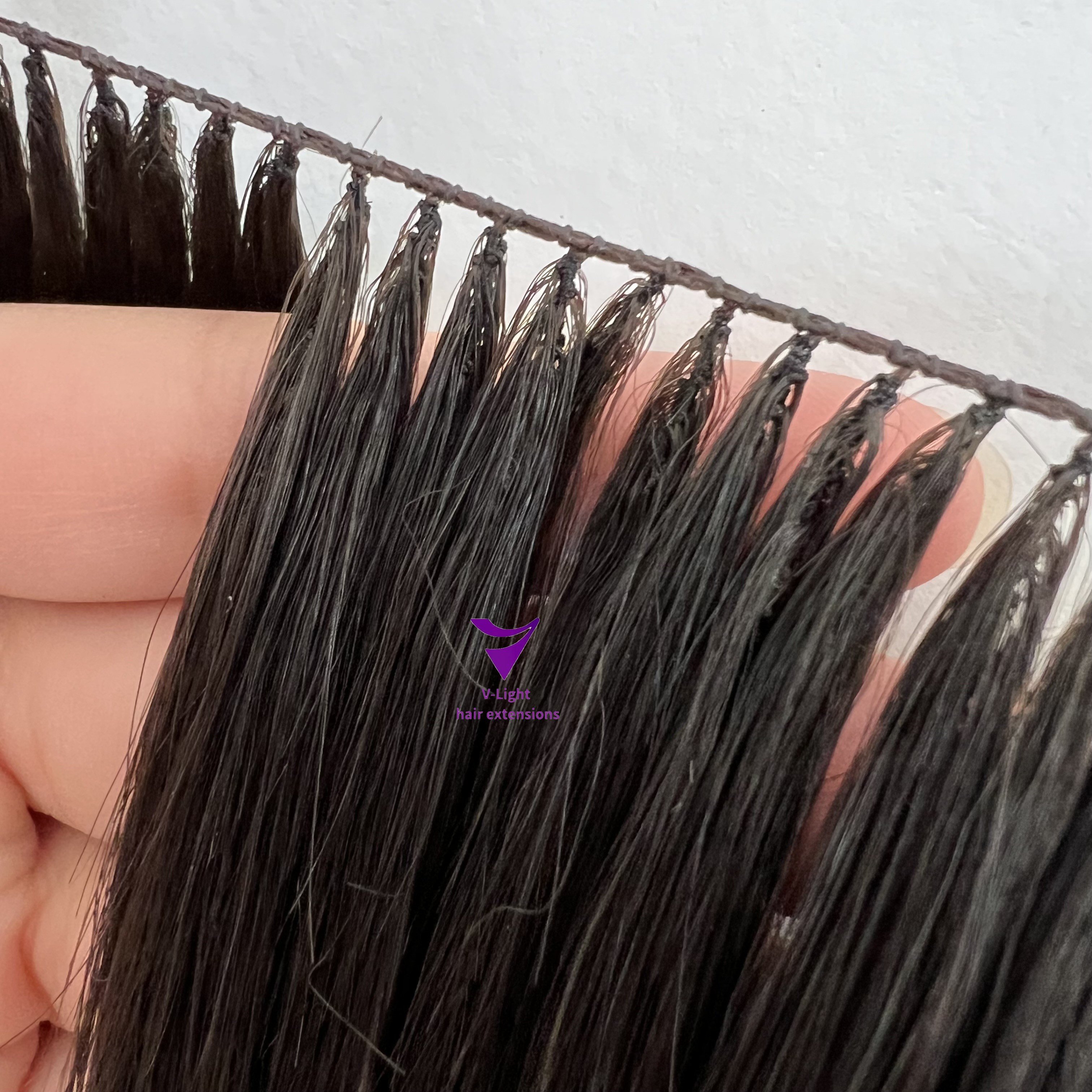 Invisible Micro Feather Weft Natural Hair Extension Human Peruvian Large Stock 100% Cuticle Aligned Last 1-2years Brazilian Hair