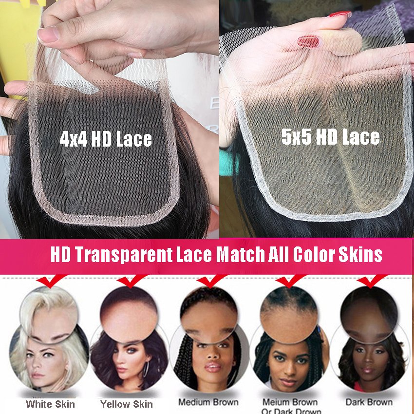 human hair extensions Body wave vietnamese raw hair with Lace Closure natural hair products for black women