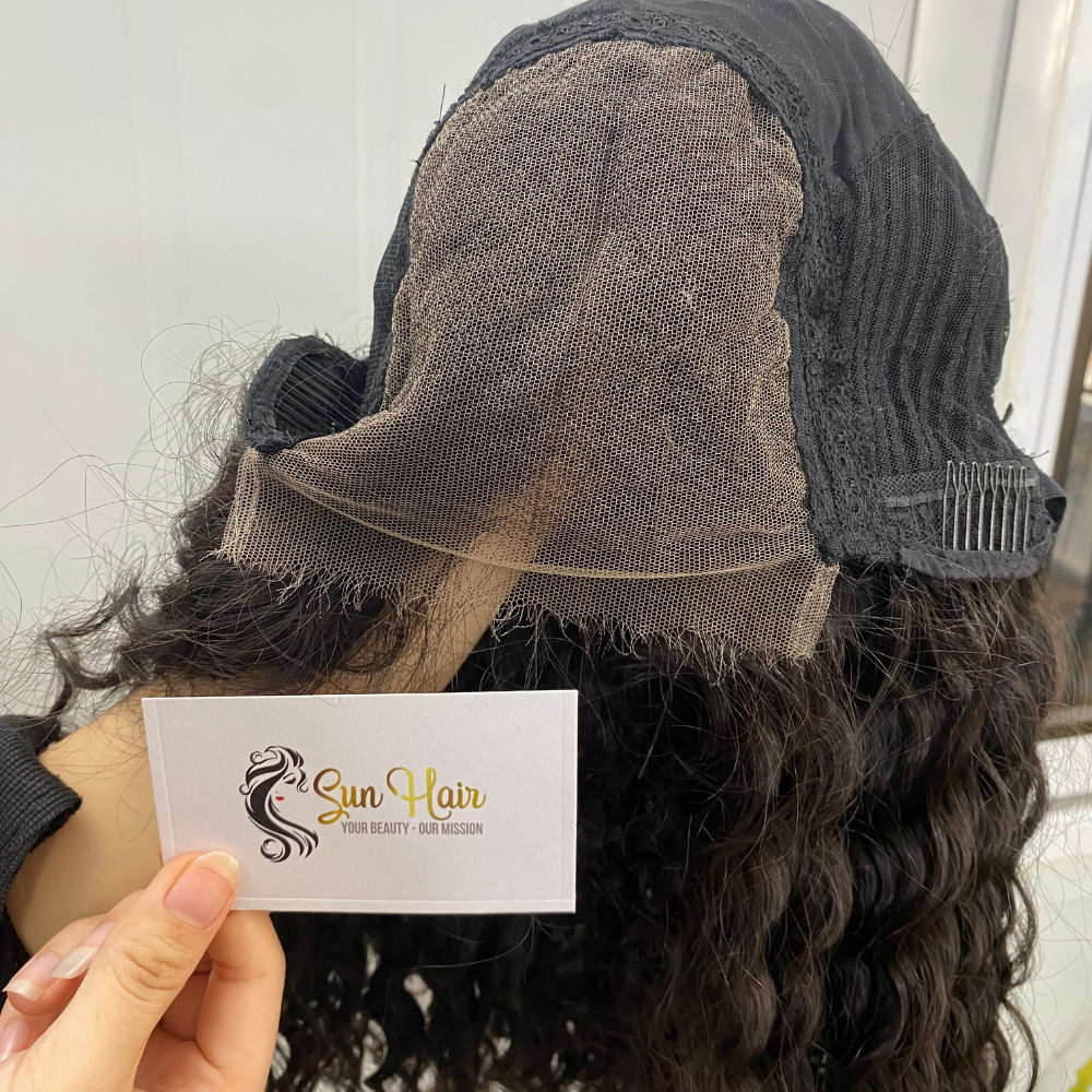 Wholesale Hot Trending Curly Natural Black Virgin Unprocessed Cuticle Aligned Wig Hair 100% Human Hair Extensions