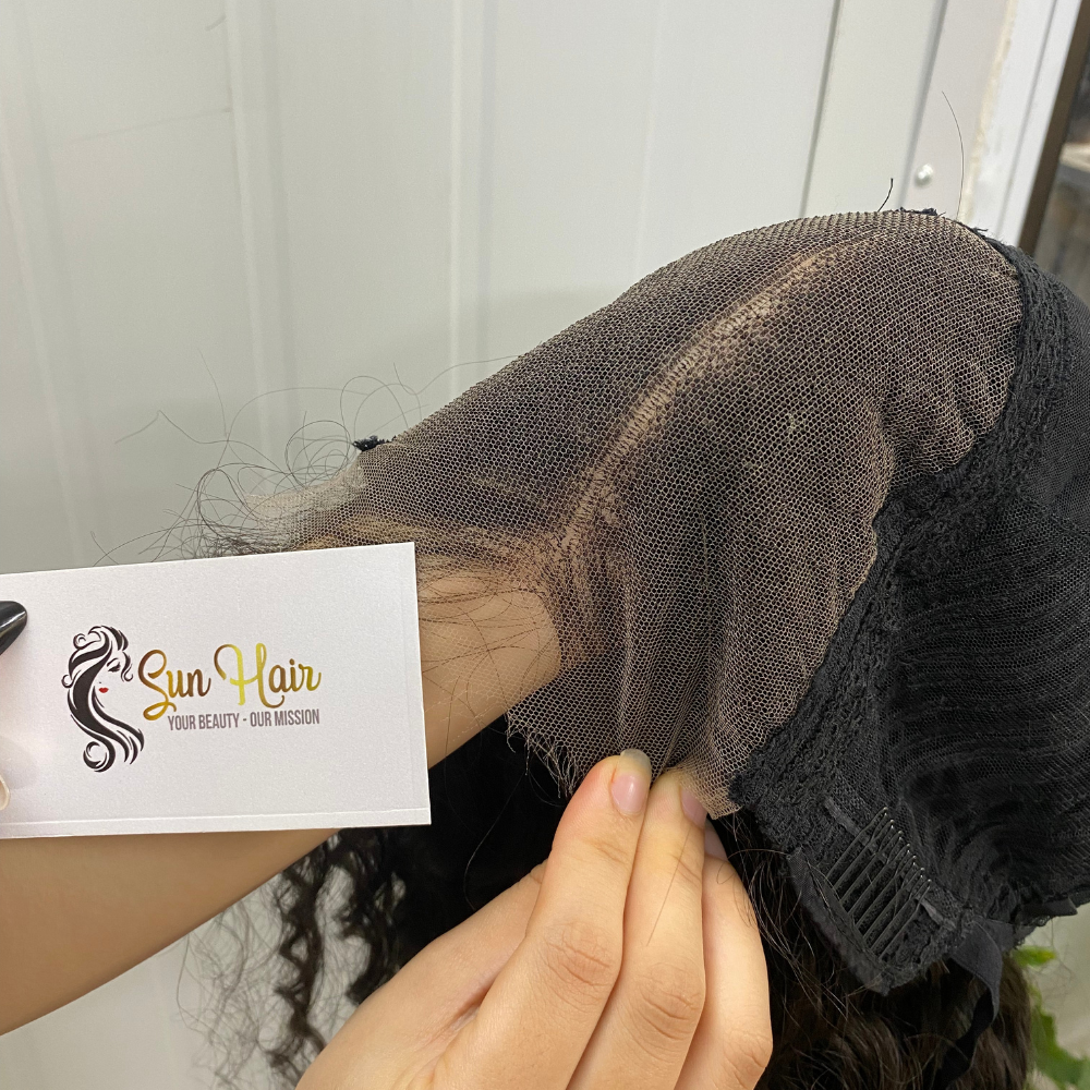 Wholesale Hot Trending Curly Natural Black Virgin Unprocessed Cuticle Aligned Wig Hair 100% Human Hair Extensions