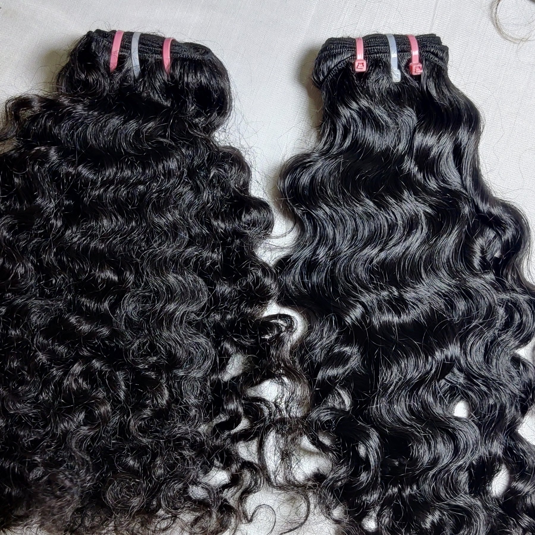 Deep Curly single Donor machine weft Hair Extensions Wholesale Factory Price sale Jerry Hairs High Quality Indian Human Hairs