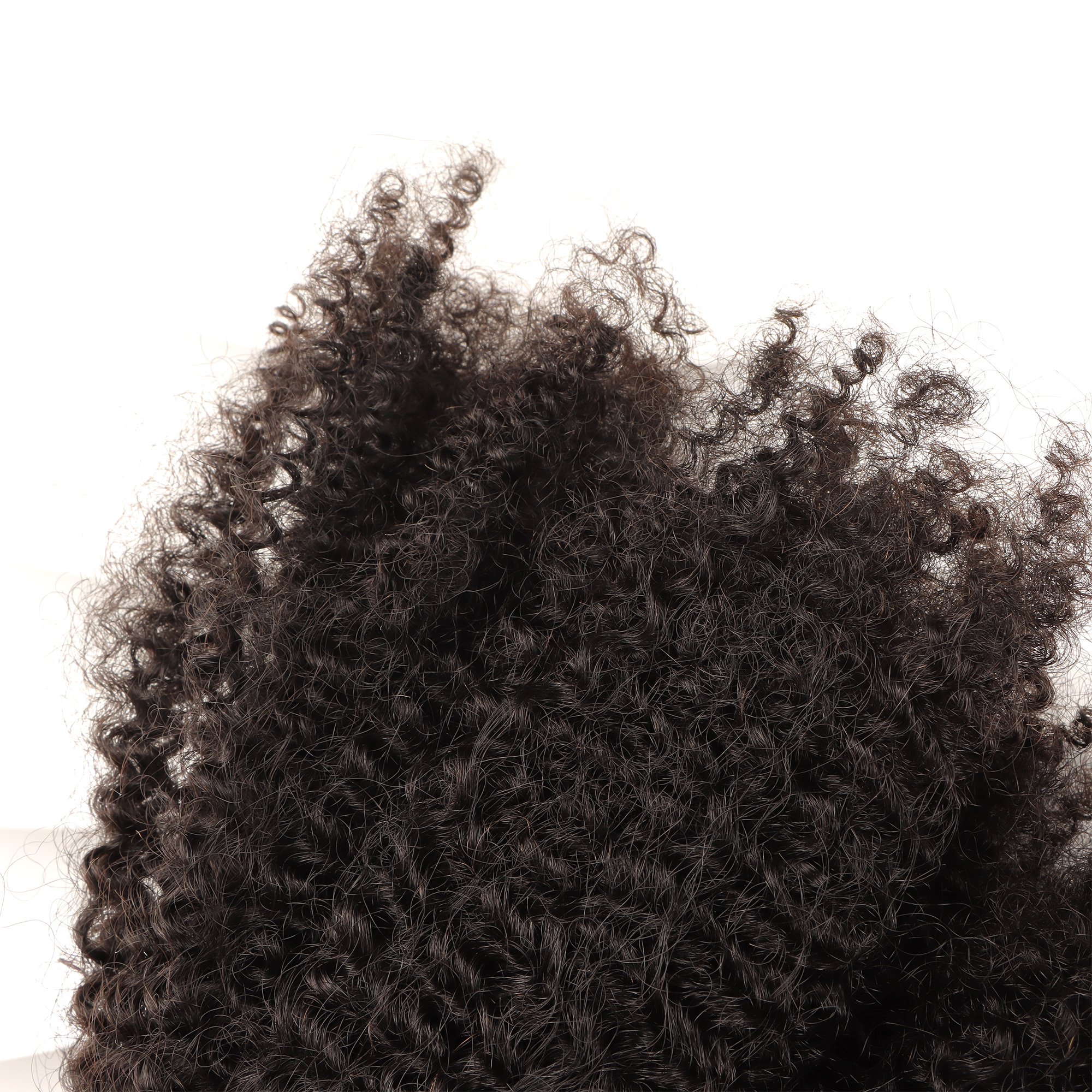 Orientfahsion Hair Bulk 100g 4C Afro Kinky Virgin Human Hair Bundles 100% Handmade Dreadlocks Extensions Bulk for Locs