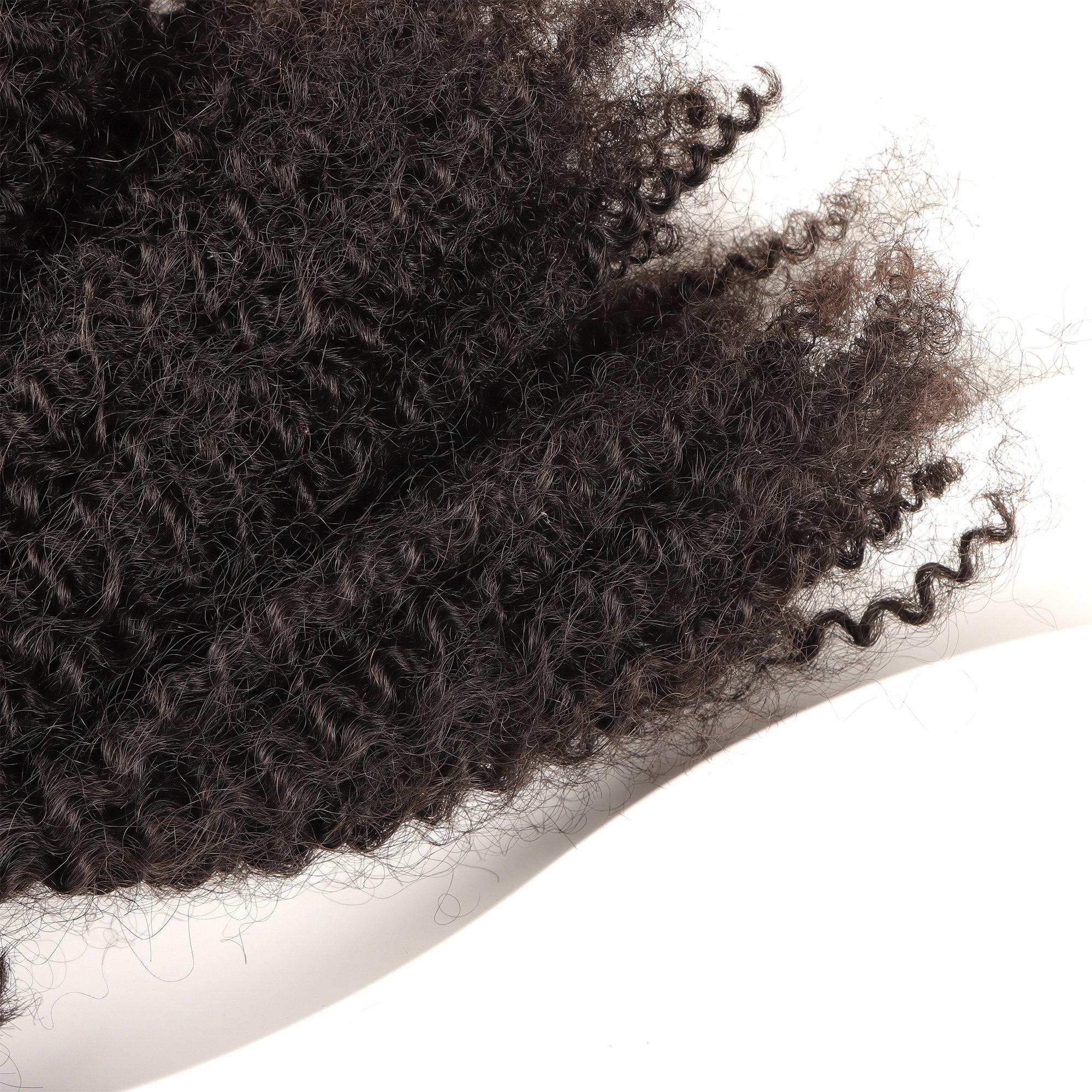 Orientfahsion Hair Bulk 100g 4C Afro Kinky Virgin Human Hair Bundles 100% Handmade Dreadlocks Extensions Bulk for Locs
