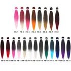 Wholesale Price 41 inch 165 g 24 inch 100 g hair braid, braid hair prestretched braiding hair