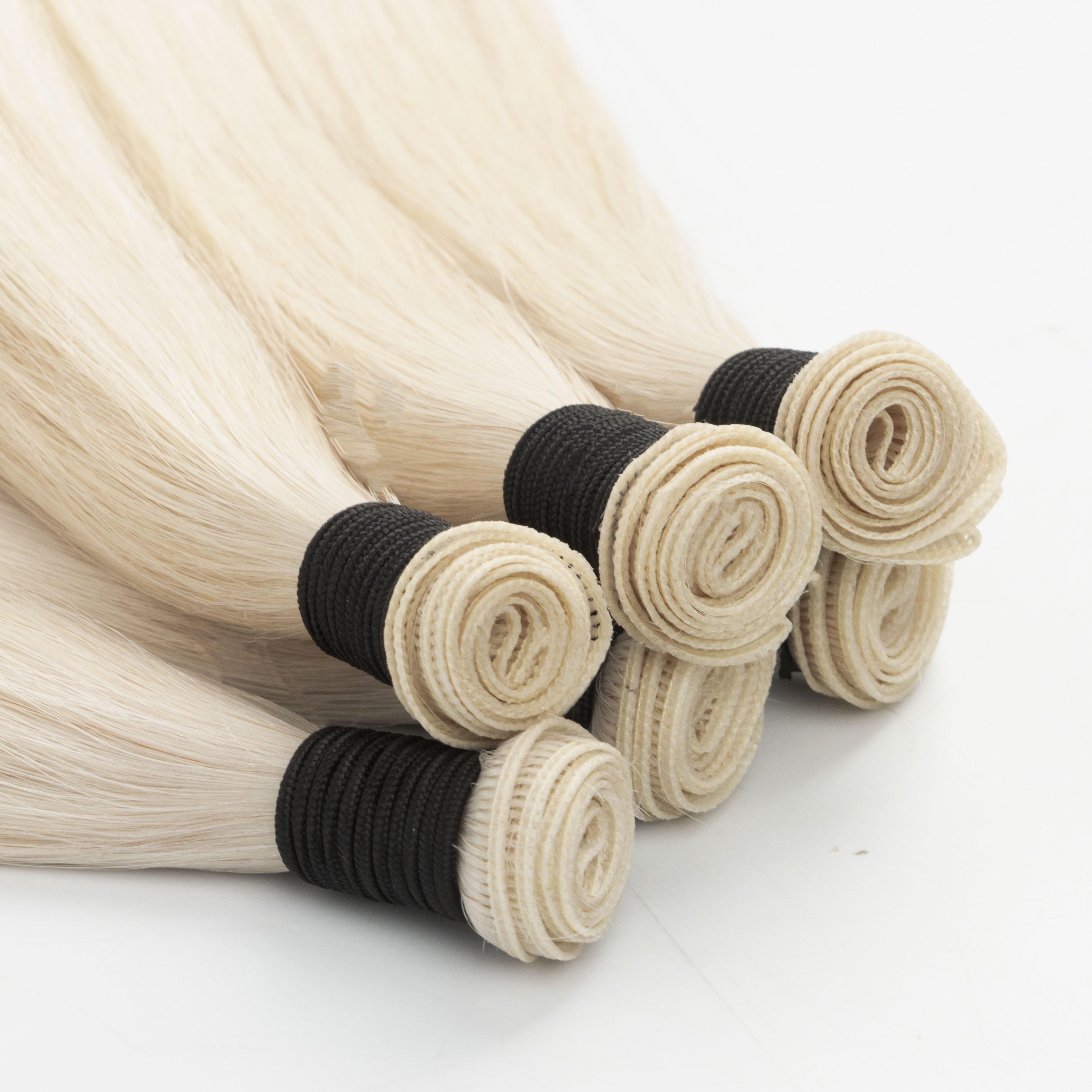 Ready To Ship New Weft Popular Human Hair Extensions Seamless Remy Genius Hair Weft Weaving