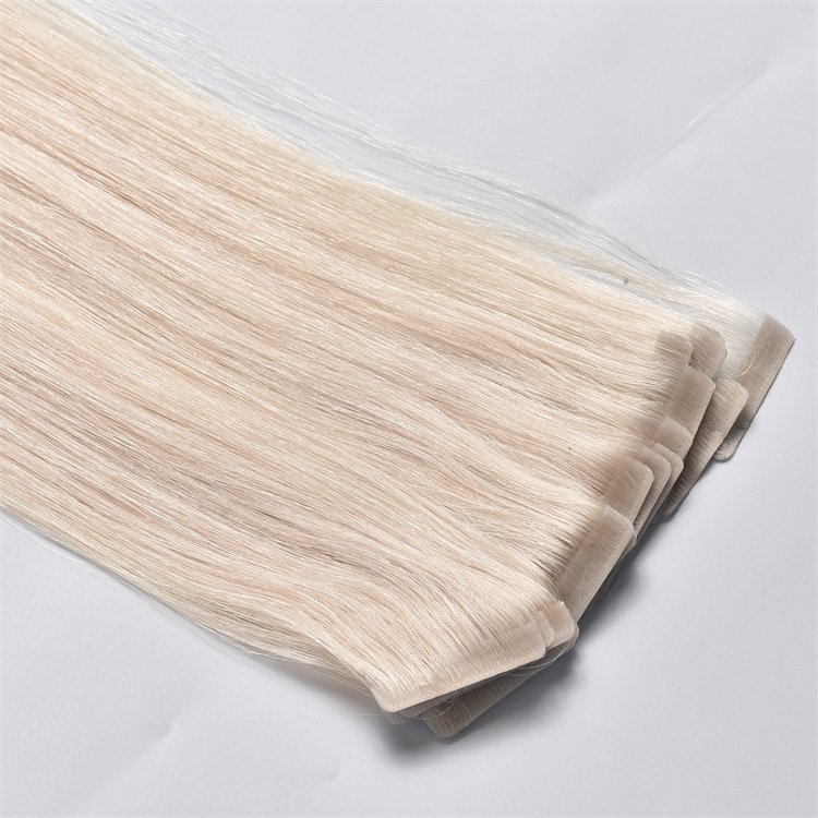 Wholesaler price invisible tape hair seamless invisible tape in human hair extension