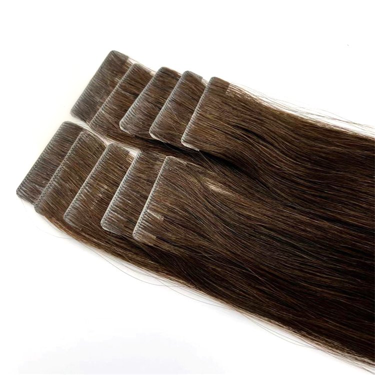 Wholesaler price invisible tape hair seamless invisible tape in human hair extension