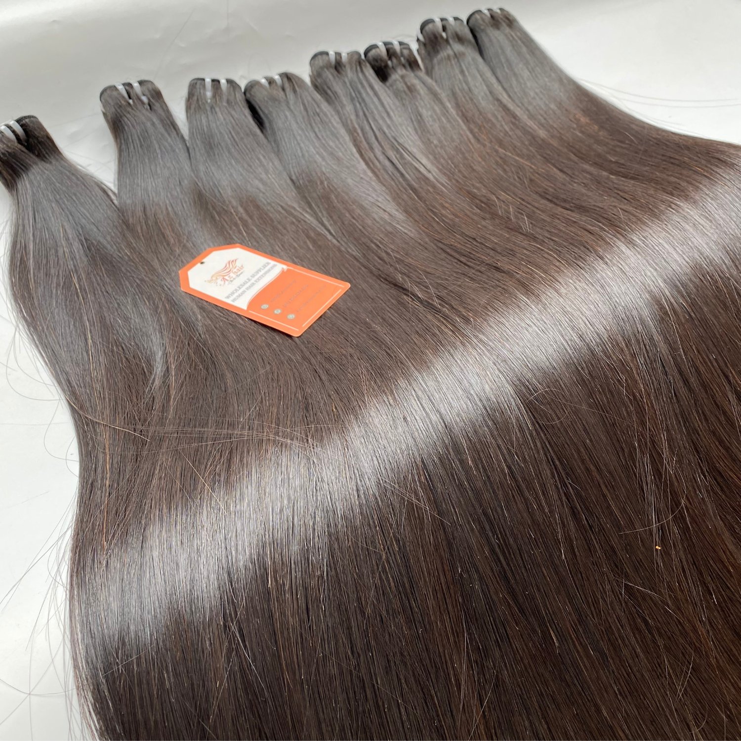 Wholesale Price Factory Double Drawn Human Hair Extensions Raw Vietnamese Hair Human Hair Extensions