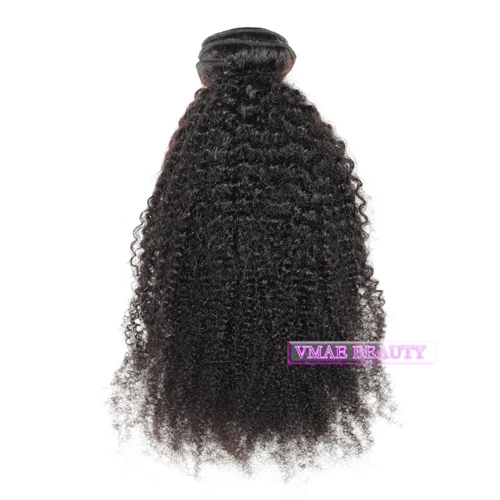 VMAE Cambodian Raw Cuticle Aligned Human Hair Weaves Black Afro Kinky Curly 3A 3B 3C 4A 4B 4C Natural Virgin Hair Extension