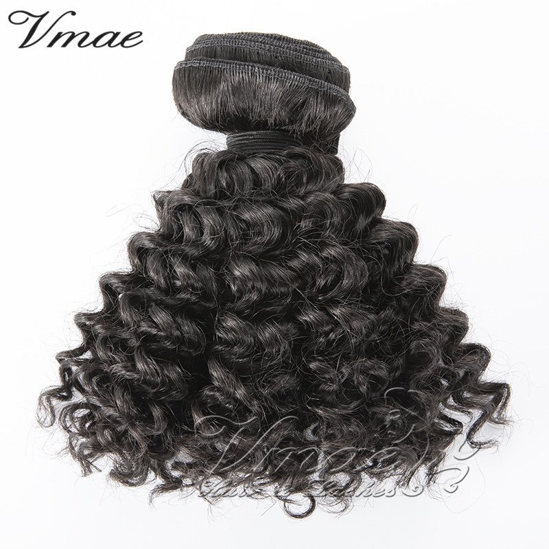 VMAE Cambodian Raw Cuticle Aligned Human Hair Weaves Black Afro Kinky Curly 3A 3B 3C 4A 4B 4C Natural Virgin Hair Extension
