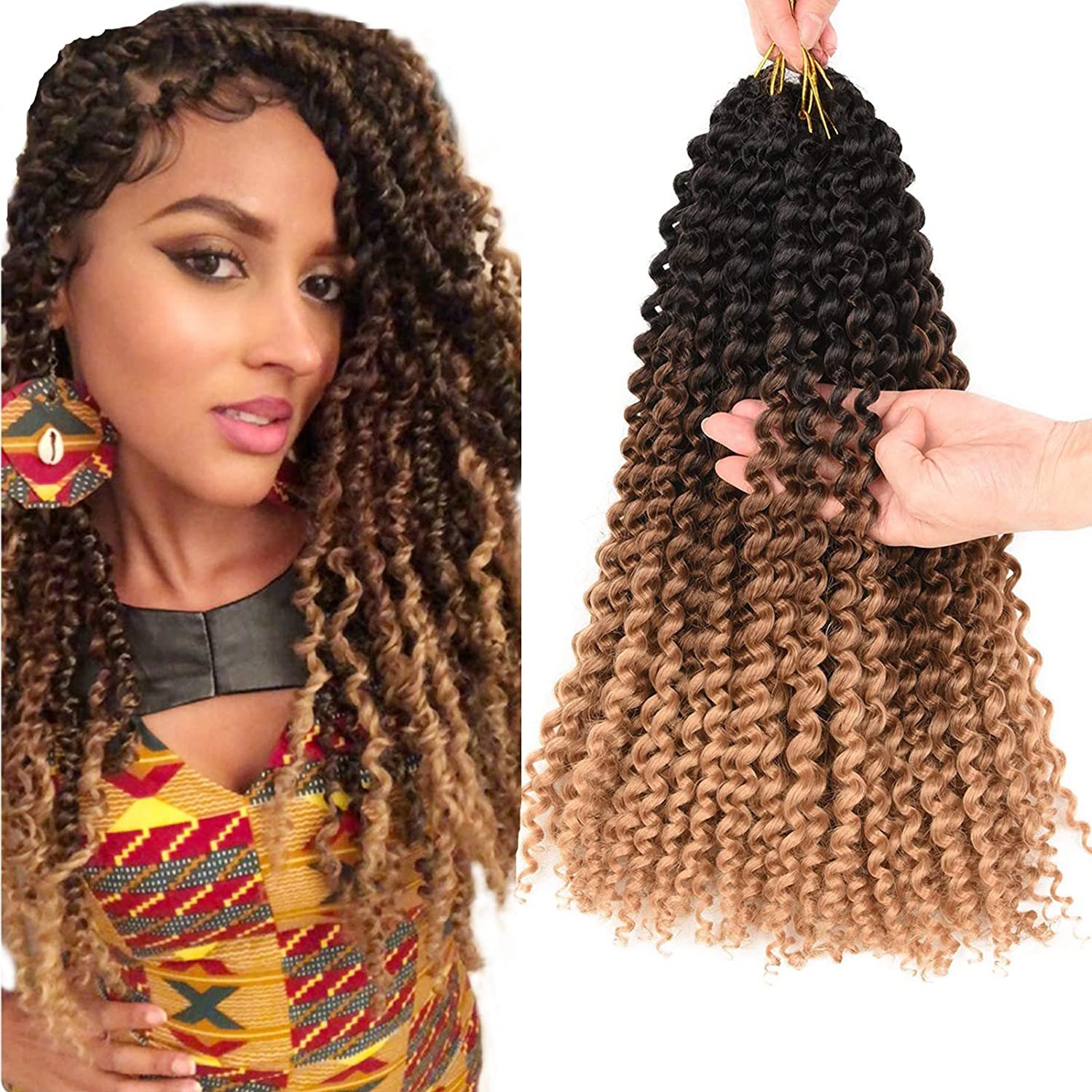 Hot Sell 18 inch 22 strands Passion Twist Crochet Braiding Hair Wholesale Price Passion Twist Hair