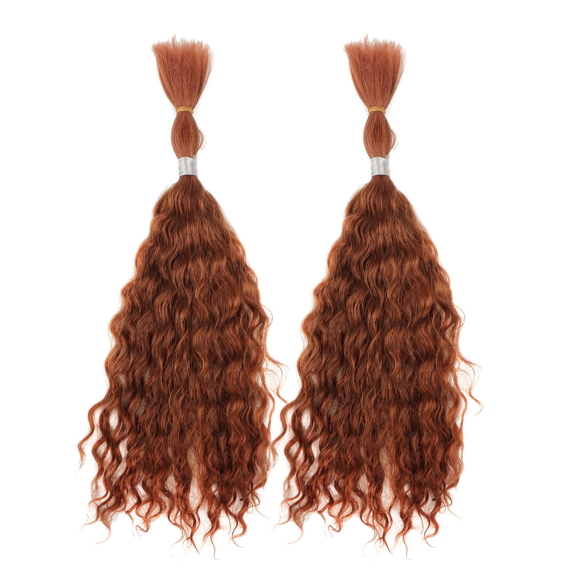 Orient Super Double drawn Hair Bulk, Wet and Wavy Human Hair Bulk