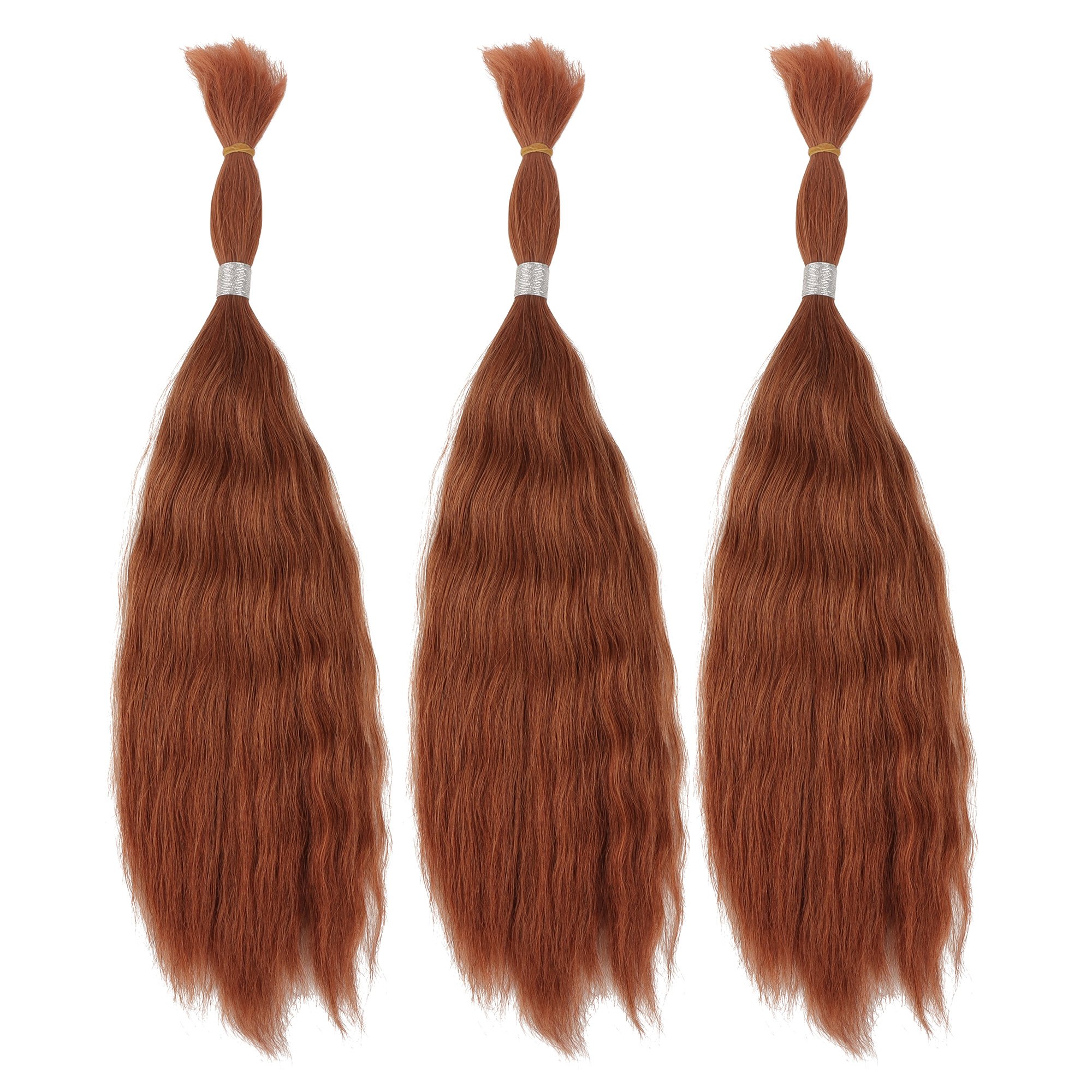 Orient Super Double drawn Hair Bulk, Wet and Wavy Human Hair Bulk