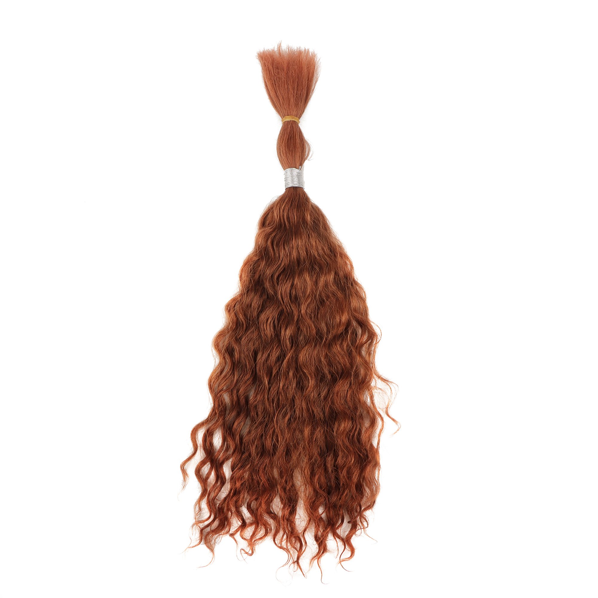 Orient Super Double drawn Hair Bulk, Wet and Wavy Human Hair Bulk
