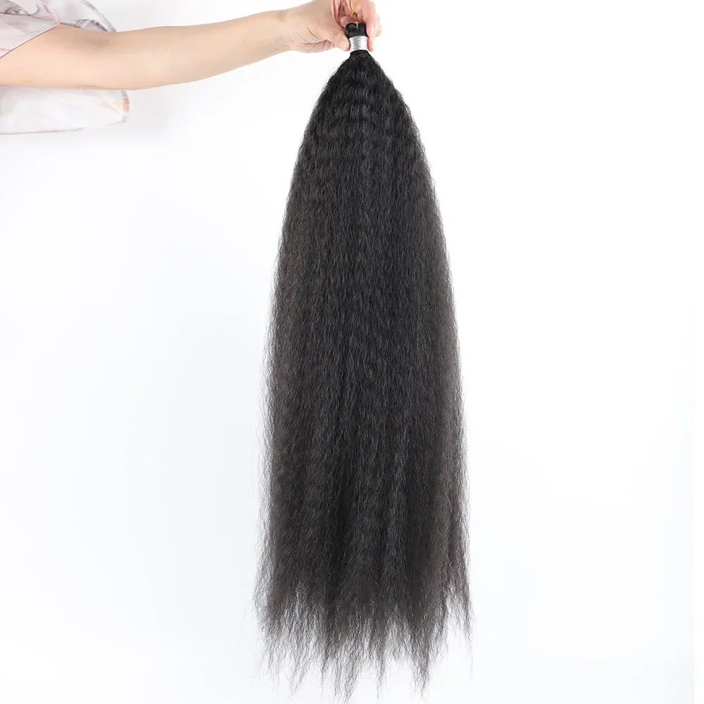 Synthetic Crochet Braiding Hair Afro Kinky Curly Extensions for Braids Hook