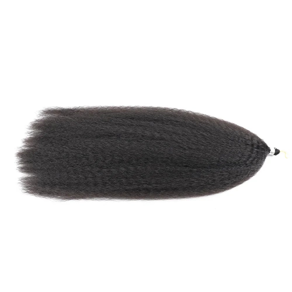 Synthetic Crochet Braiding Hair Afro Kinky Curly Extensions for Braids Hook