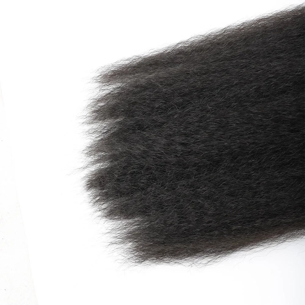 Synthetic Crochet Braiding Hair Afro Kinky Curly Extensions for Braids Hook