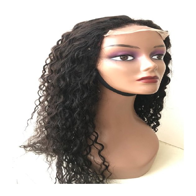 Raw Unprocessed Virgin Indian 5x5 Natural Curly Closure Wig Human Hair Extensions Available for World Wide Buyers