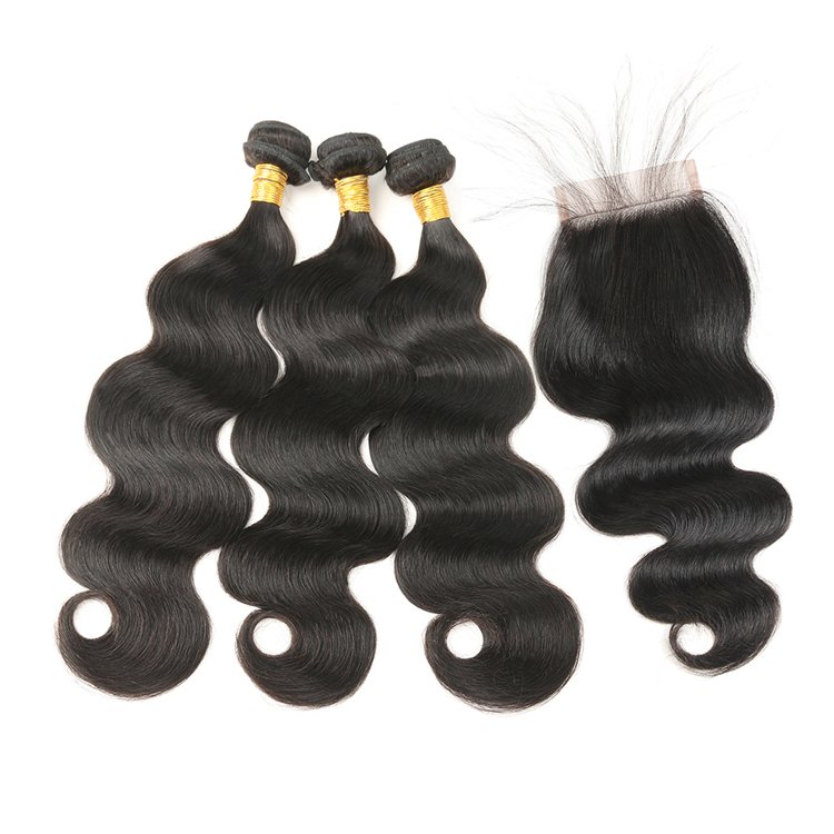 10A 12A 14A Grade and Yes Virgin Mink Brazilian Body Wave Human Hair Bundles Double Drawn Hair Bundles Human Hair Extension