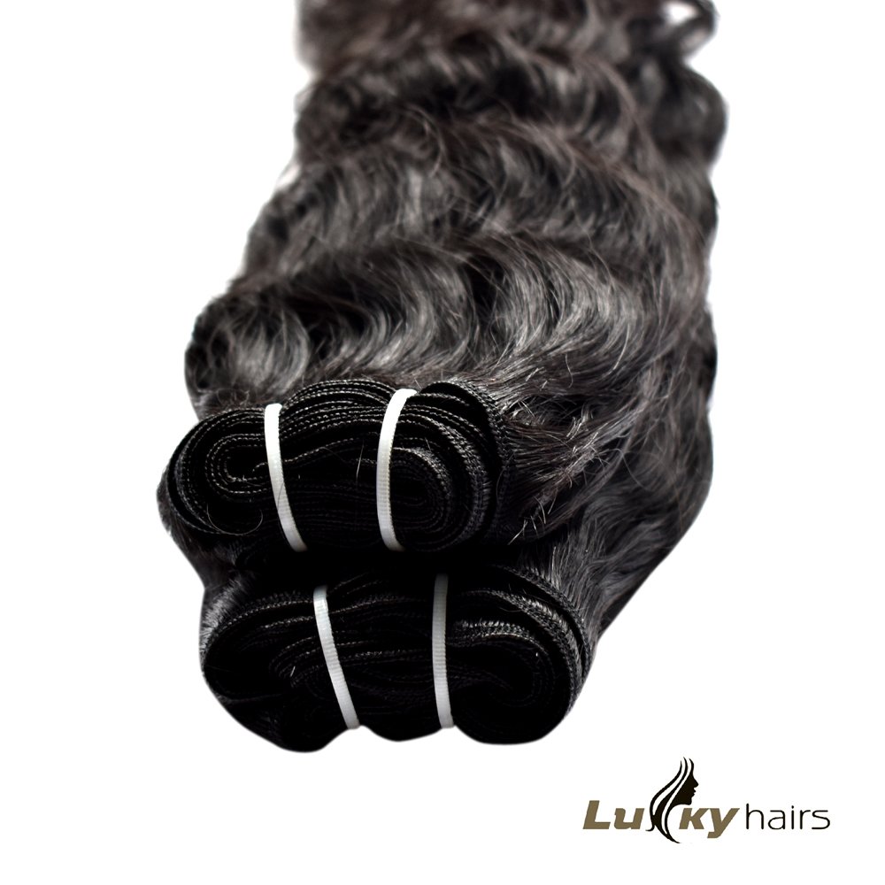 Wholesale cheap price Indian human Hair Extensions Wavy Weave Bundles One donor Virgin Unprocessed Raw Hair