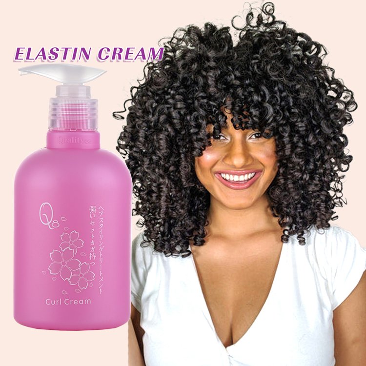 Free Samples Curls Waves Coils And Braid-Outs Natural hair Curl Activator Curling Gel Moisturizer Custard